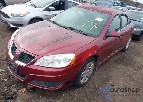 2010 Pontiac G6 from USA, damaged, VIN 1G2ZA5E00A4135133